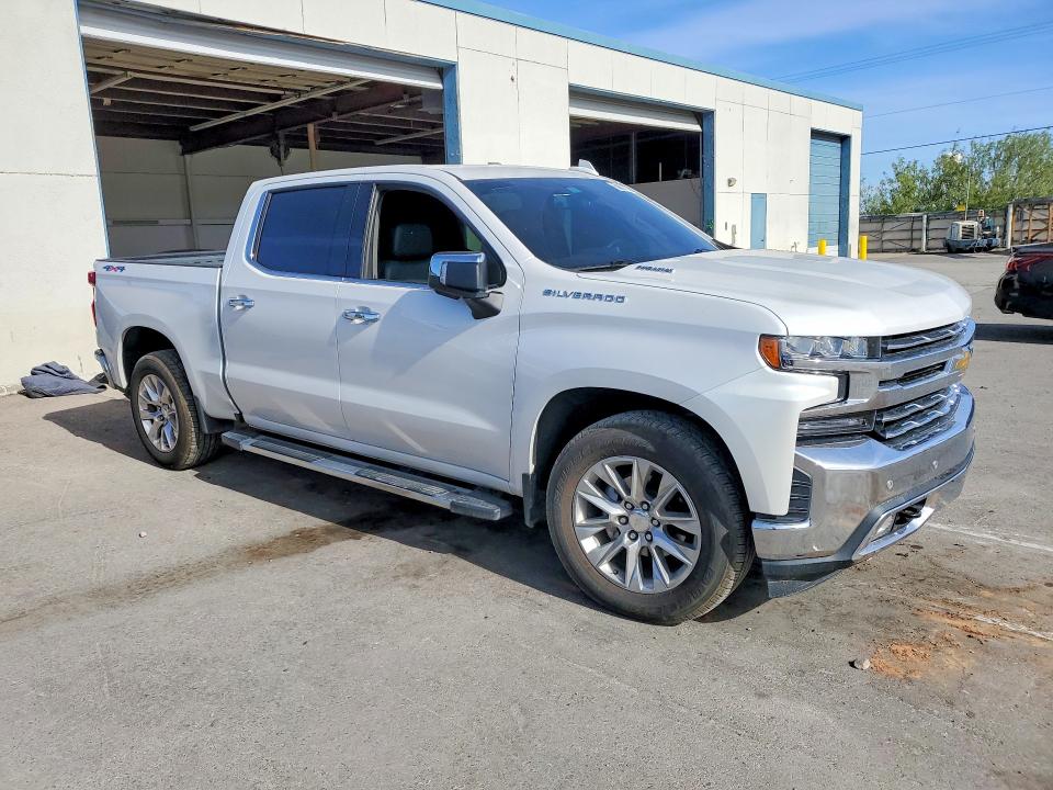 50080776 :رقم المزاد ، 3GCUYGET5NG196963 vin ، 2022 Chevrolet Silverado Ltd مزاد بيع