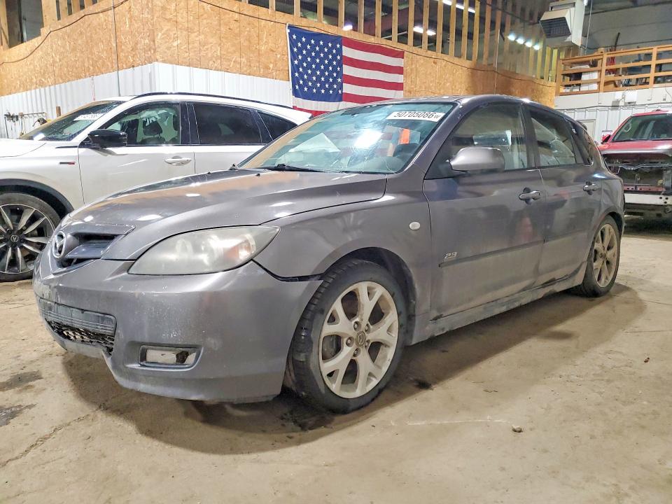 Продаж на аукціоні авто 2008 Mazda 3, vin: JM1BK344X81127877, номер лоту: 50705086