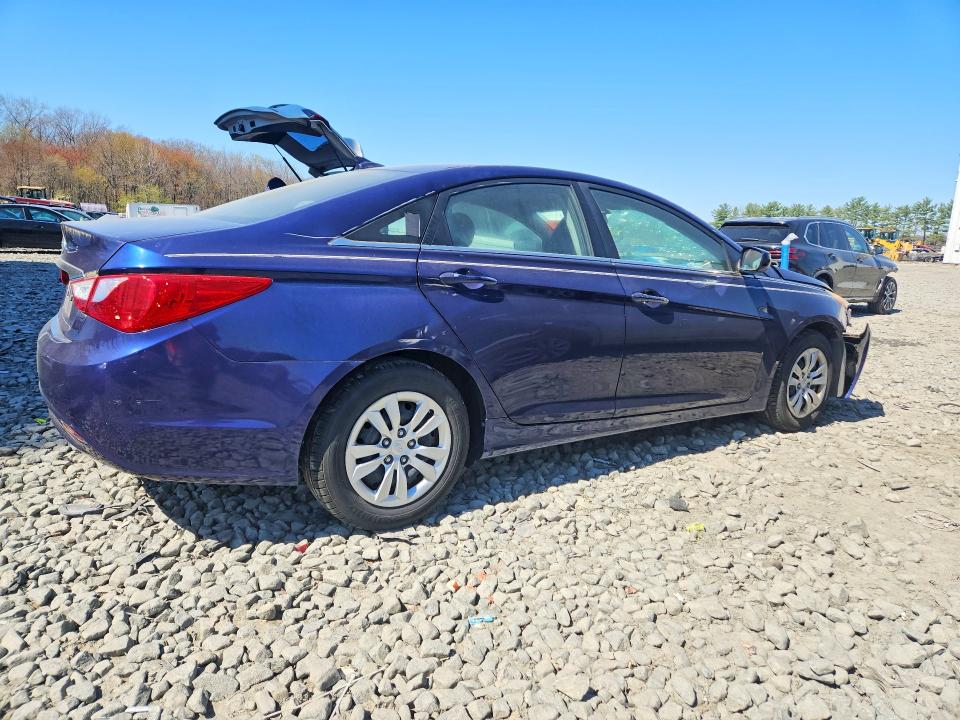48844656 :رقم المزاد ، 5NPEB4AC1DH535363 vin ، 2013 Hyundai Sonata مزاد بيع
