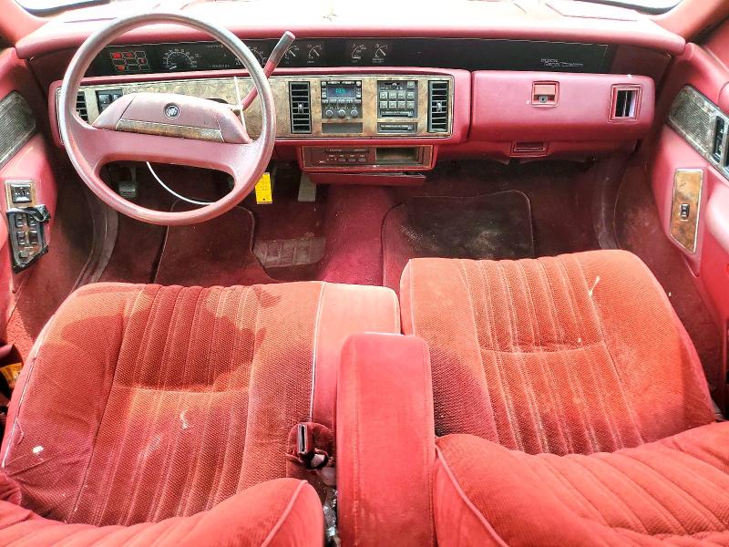 1993 Buick Regal მანქანა იყიდება აუქციონზე, vin: 2G4WB54L4P1436642, აუქციონის ნომერი: 48523286