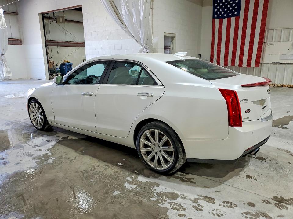 Продаж на аукціоні авто 2018 Cadillac Ats, vin: 1G6AF5RX7J0181571, номер лоту: 51142576