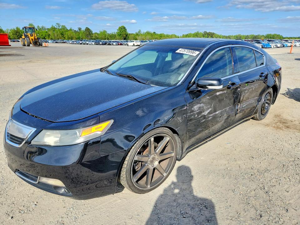 47570996 :رقم المزاد ، 19UUA9F57CA010384 vin ، 2012 Acura Tl مزاد بيع