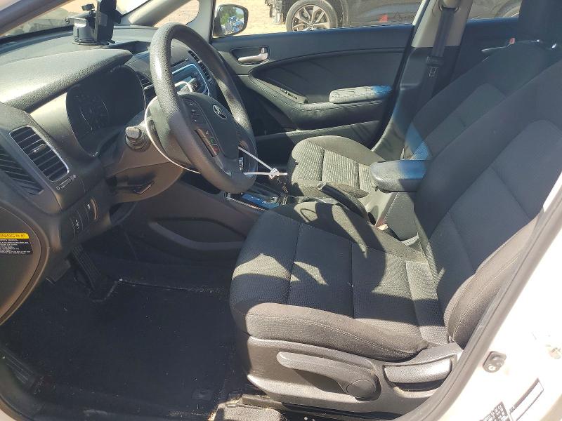 2017 Kia Forte მანქანა იყიდება აუქციონზე, vin: 3KPFK4A73HE078914, აუქციონის ნომერი: 50786956