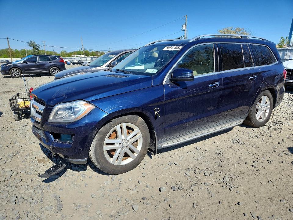 50641186 :رقم المزاد ، 4JGDF2EE2EA330882 vin ، 2014 Mercedes-benz Gl مزاد بيع