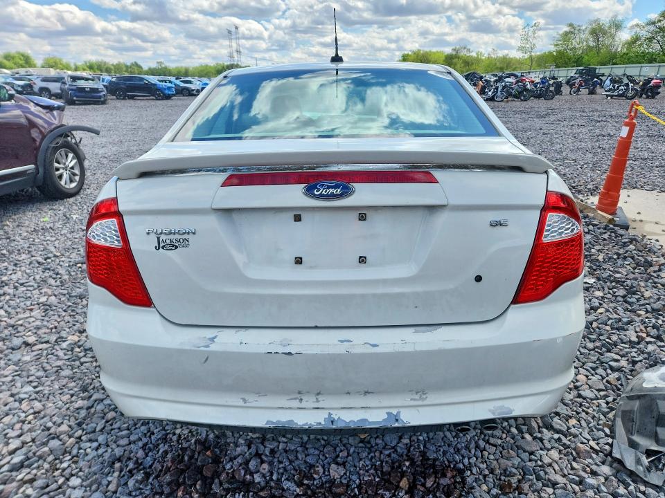 2010 Ford Fusion მანქანა იყიდება აუქციონზე, vin: 3FAHP0HA1AR185548, აუქციონის ნომერი: 51518306
