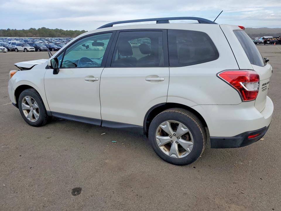 2015 Subaru Forester მანქანა იყიდება აუქციონზე, vin: JF2SJADC7FH459201, აუქციონის ნომერი: 48443656