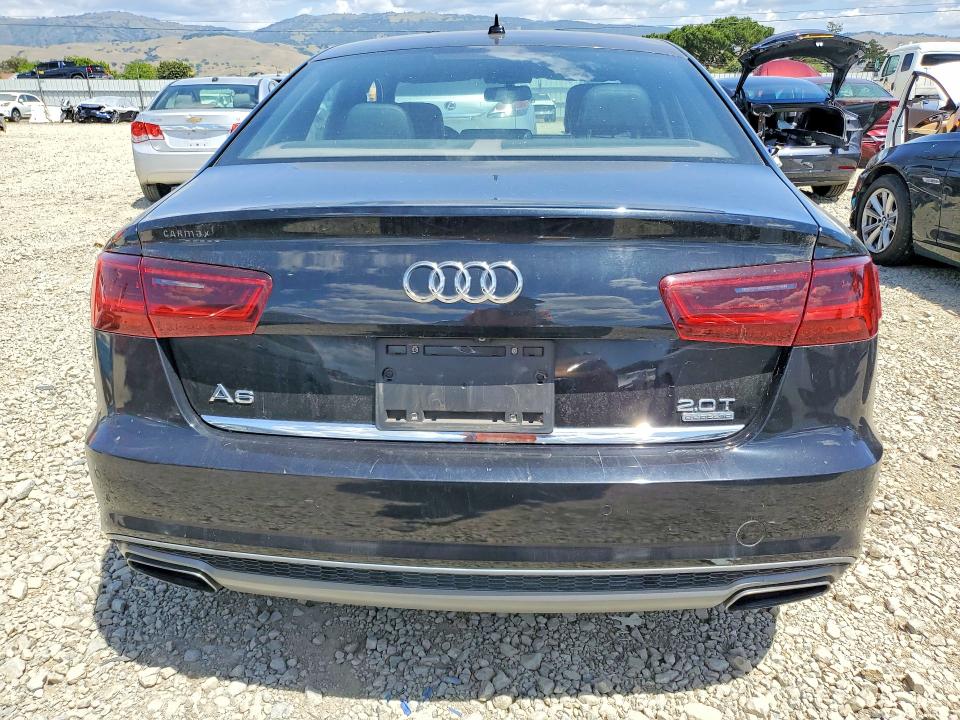 2016 Audi A6 მანქანა იყიდება აუქციონზე, vin: WAUGFAFC5GN006035, აუქციონის ნომერი: 51488456