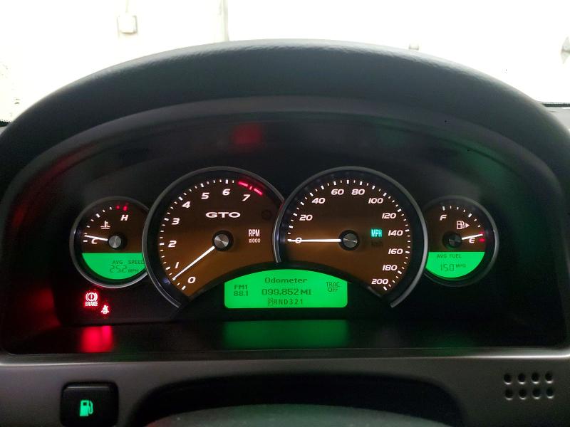 2006 Pontiac Gto მანქანა იყიდება აუქციონზე, vin: 6G2VX12U26L555585, აუქციონის ნომერი: 50944076