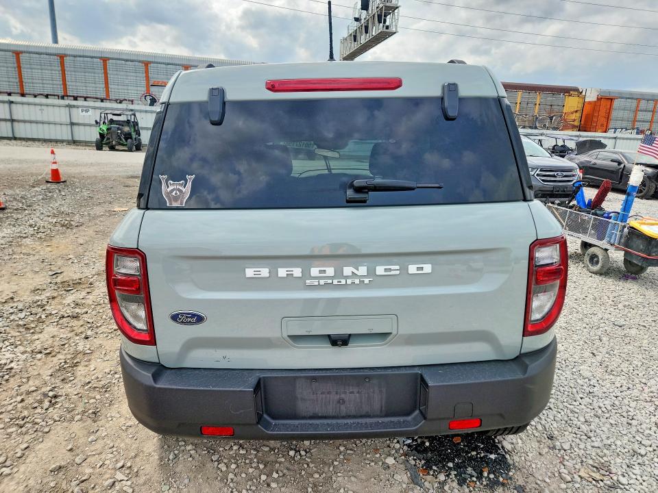 Aukcja sprzedaży 2021 Ford Bronco Sport, vin: 3FMCR9B69MRA95393, numer aukcji: 50127156