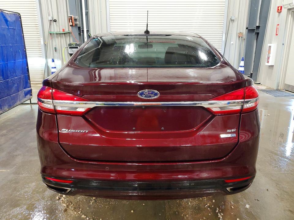 Aukcja sprzedaży 2017 Ford Fusion, vin: 3FA6P0T99HR242822, numer aukcji: 50939956
