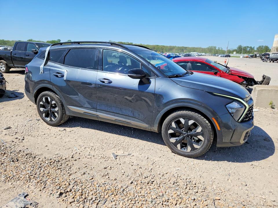 2023 Kia Sportage მანქანა იყიდება აუქციონზე, vin: 5XYK6CAF2PG035039, აუქციონის ნომერი: 50513746