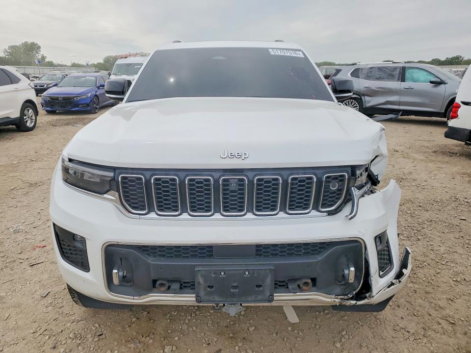 Продаж на аукціоні авто 2022 Jeep Grand Cherokee, vin: 1C4RJHDG1N8605549, номер лоту: 51707516