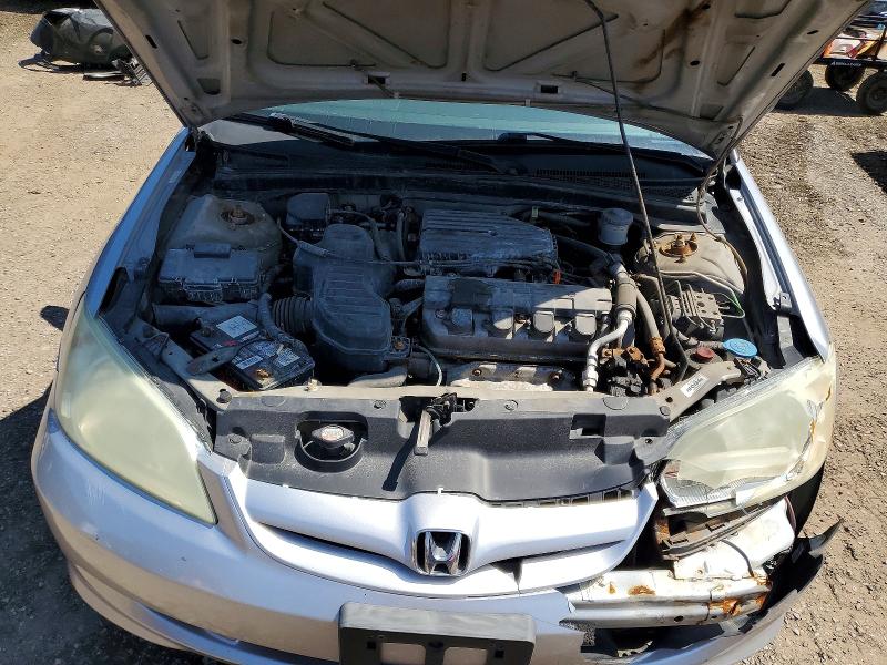 Продаж на аукціоні авто 2004 Honda Civic, vin: 2HGES16884H904989, номер лоту: 49873756