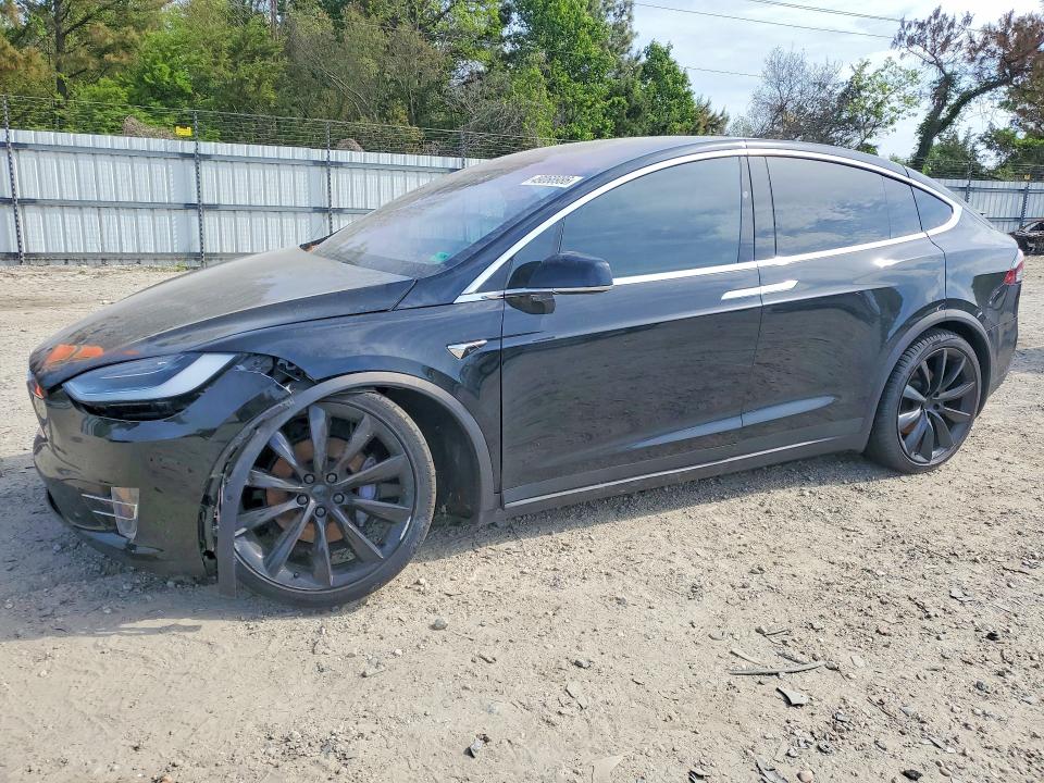 49068986 :رقم المزاد ، 5YJXCDE23LF248143 vin ، 2020 Tesla Model X مزاد بيع