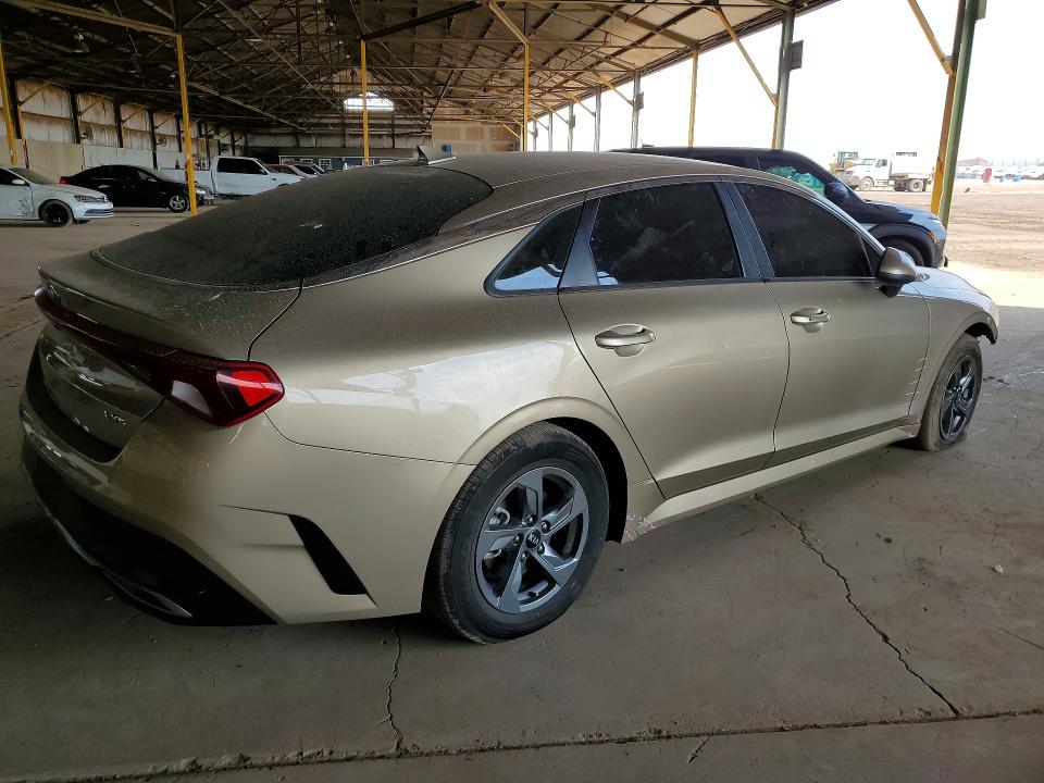 2021 Kia K5 მანქანა იყიდება აუქციონზე, vin: 5XXG14J27MG080033, აუქციონის ნომერი: 48808566