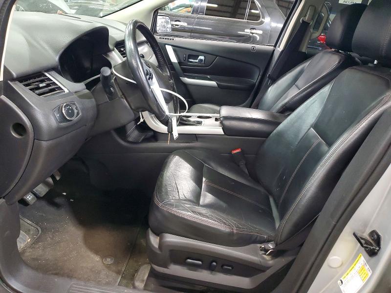 48384456 :رقم المزاد ، 2FMDK4JC7CBA83131 vin ، 2012 Ford Edge مزاد بيع