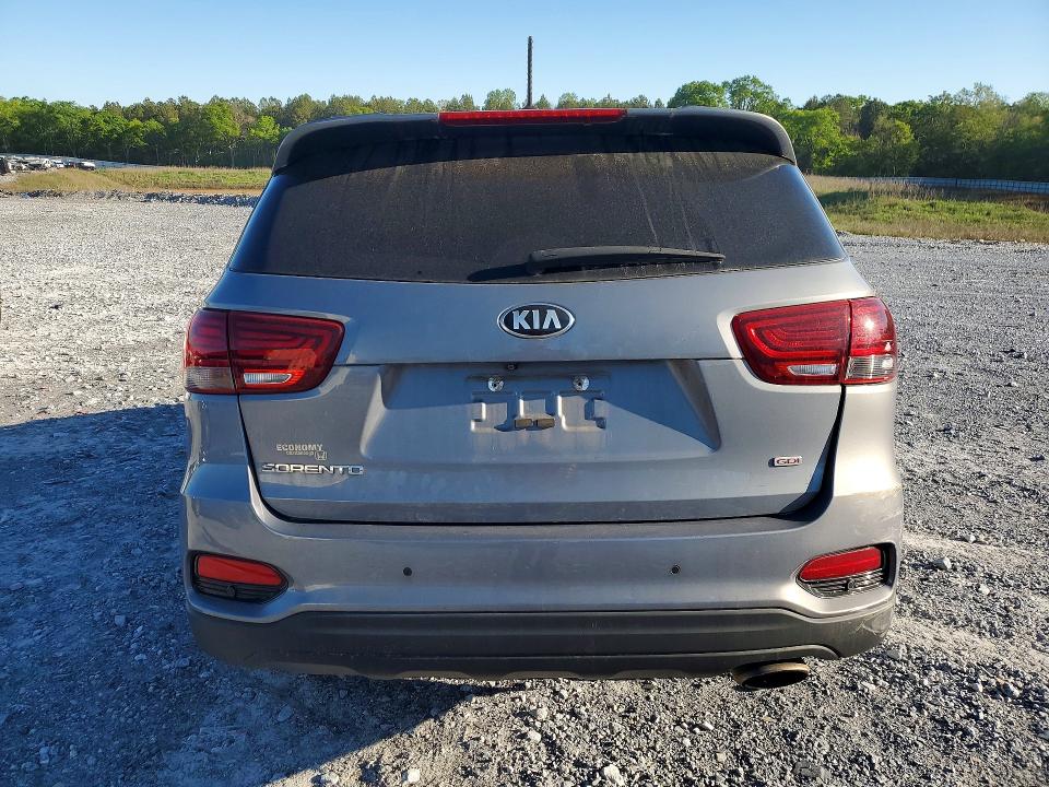 Продажа на аукционе авто 2020 Kia Sorento, vin: 5XYPG4A32LG686583, номер лота: 48937616