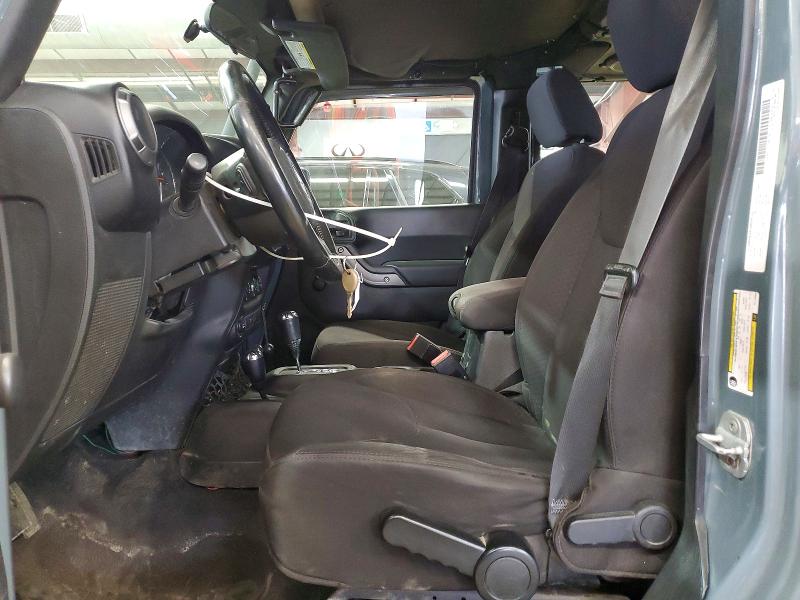 Продаж на аукціоні авто 2014 Jeep Wrangler Unlimited, vin: 1C4BJWDG2EL118069, номер лоту: 49771906