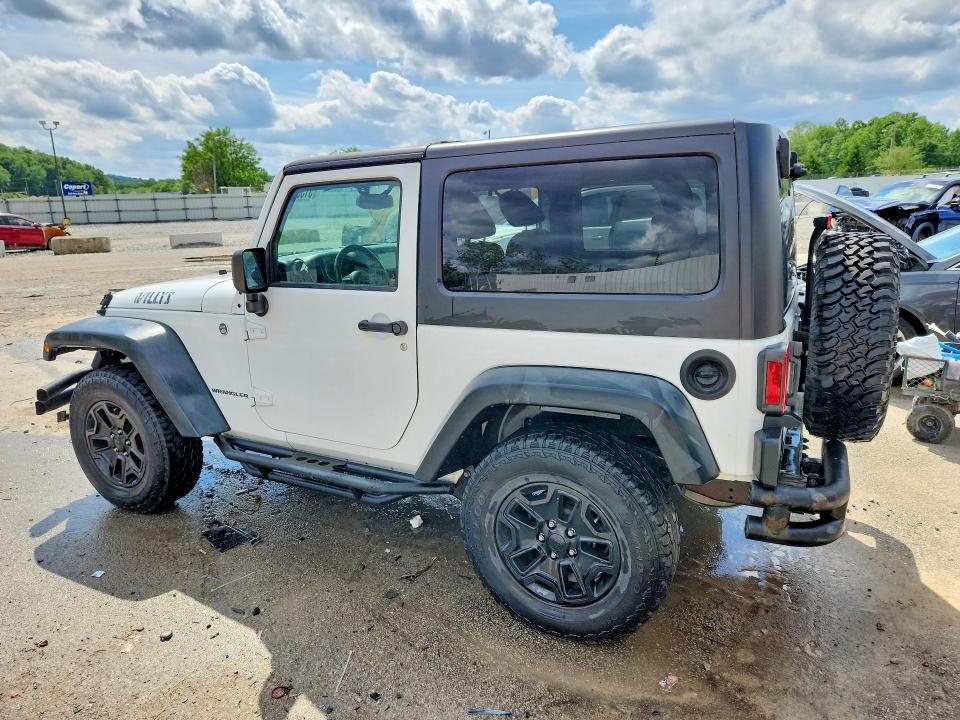 Продажа на аукционе авто 2014 Jeep Wrangler, vin: 1C4AJWAG7EL266234, номер лота: 51500206