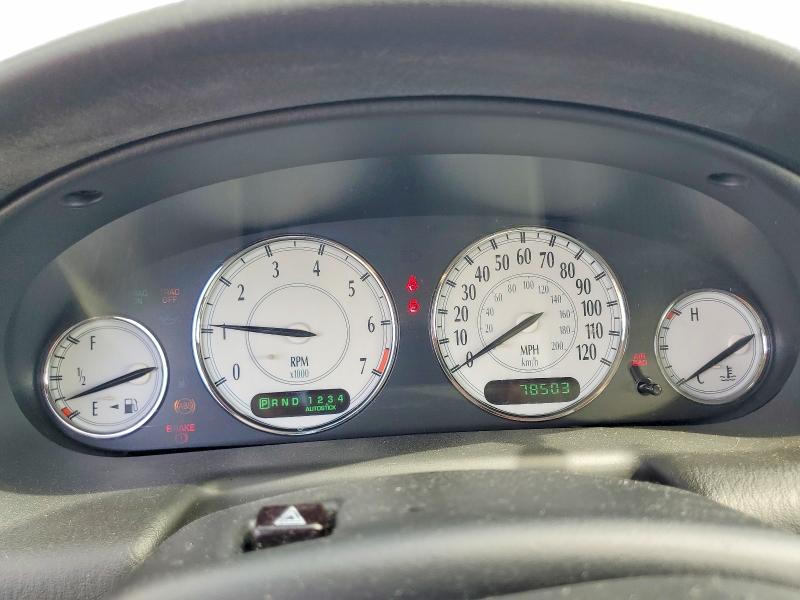 2003 Chrysler 300m მანქანა იყიდება აუქციონზე, vin: 2C3AE66G43H507291, აუქციონის ნომერი: 49557096
