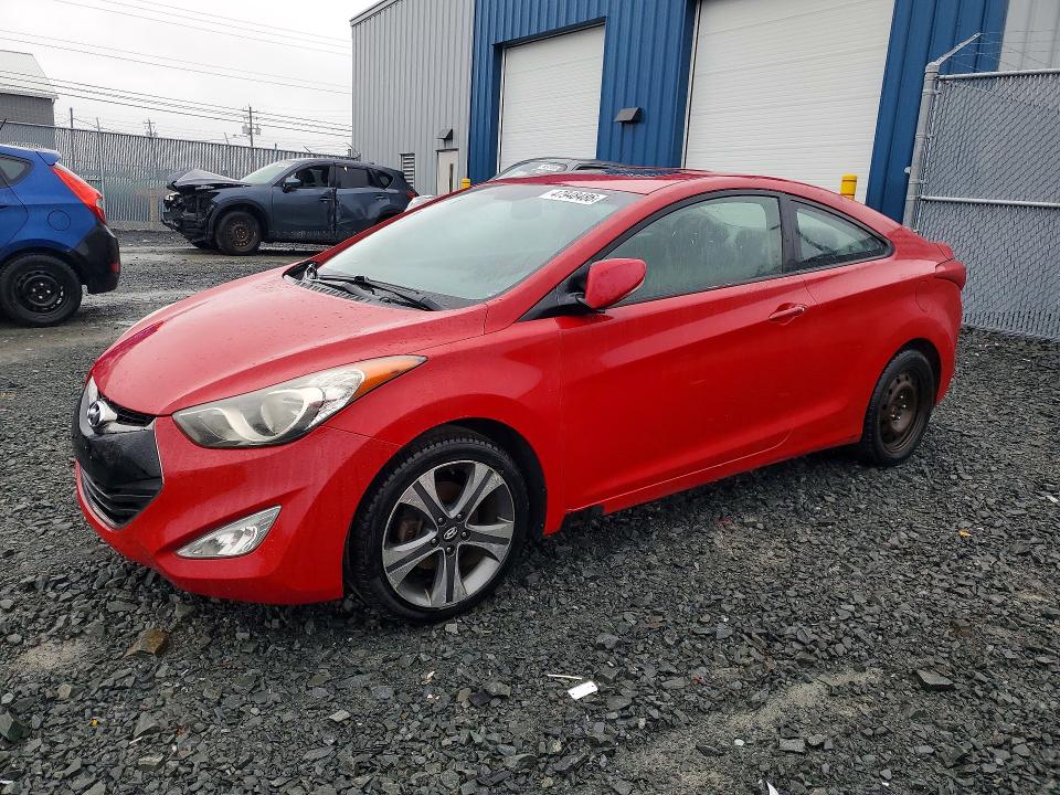 Продаж на аукціоні авто 2013 Hyundai Elantra Coupe, vin: KMHDH6AEXDU002601, номер лоту: 47948486