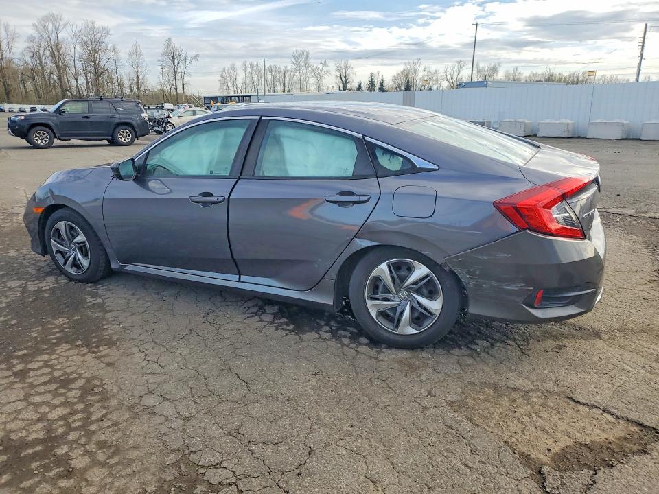 2019 Honda Civic მანქანა იყიდება აუქციონზე, vin: 2HGFC2F6XKH561475, აუქციონის ნომერი: 48687426