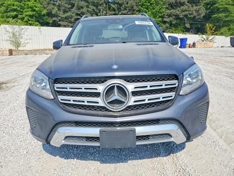 49864186 :رقم المزاد ، 4JGDF6EE3HA752655 vin ، 2017 Mercedes-benz Gls مزاد بيع