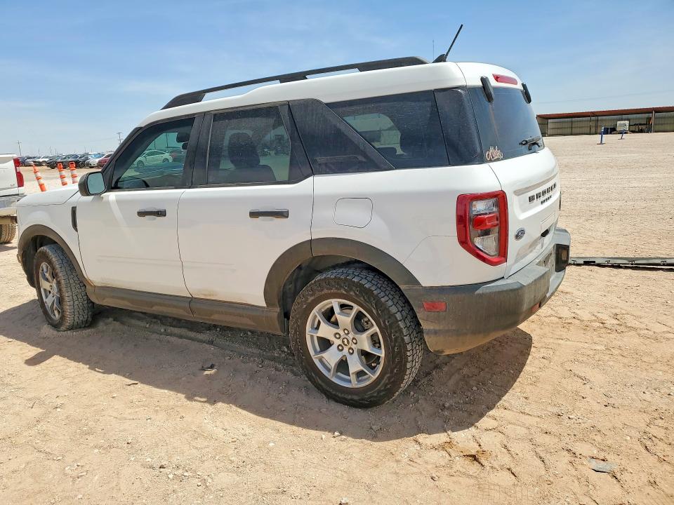50411916 :رقم المزاد ، 3FMCR9A6XNRD77349 vin ، 2022 Ford Bronco Sport مزاد بيع