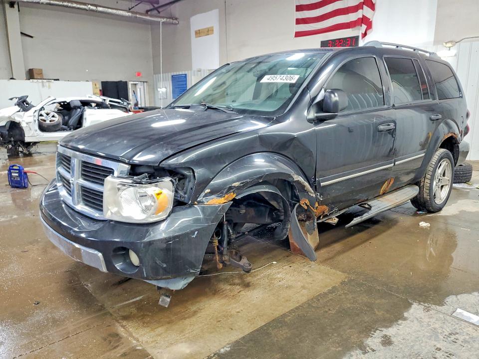 49574306 :رقم المزاد ، 1D8HB58297F543341 vin ، 2007 Dodge Durango مزاد بيع