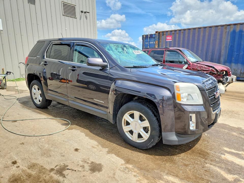 50734066 :رقم المزاد ، 2GKALMEK1E6313316 vin ، 2014 Gmc Terrain مزاد بيع
