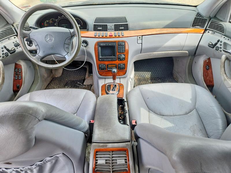 Продаж на аукціоні авто 2002 Mercedes-benz S, vin: WDBNG70J52A255709, номер лоту: 49461116