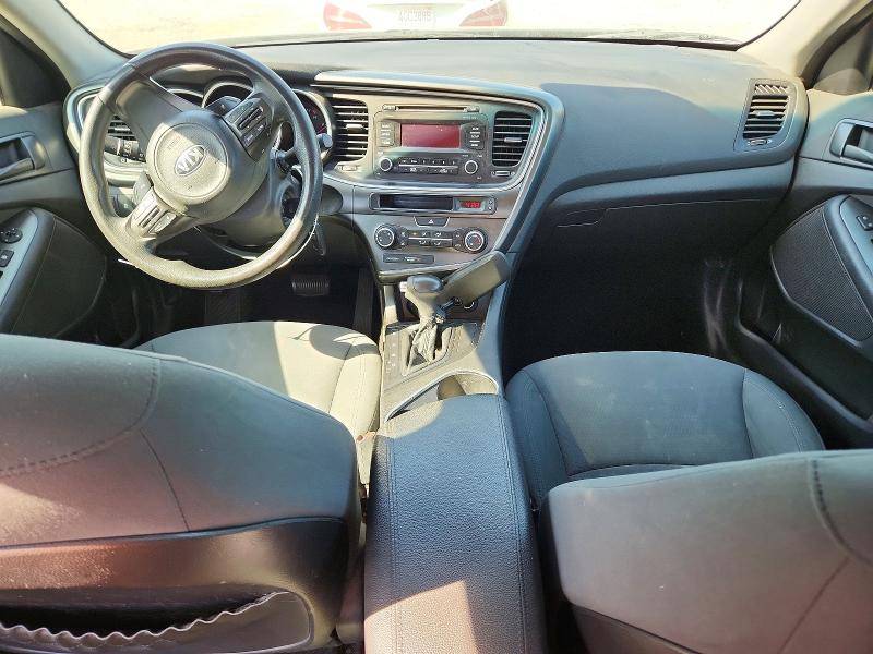 2015 Kia Optima მანქანა იყიდება აუქციონზე, vin: KNAGM4A75F5539602, აუქციონის ნომერი: 49474946