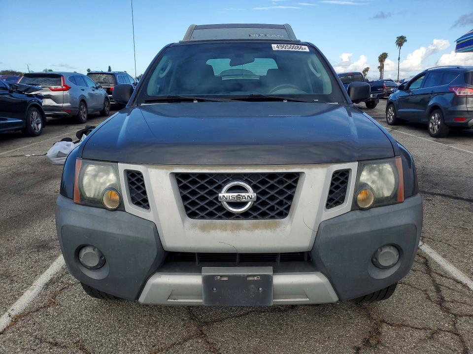 49050086 :رقم المزاد ، 5N1AN08U79C507448 vin ، 2009 Niss Xterra مزاد بيع