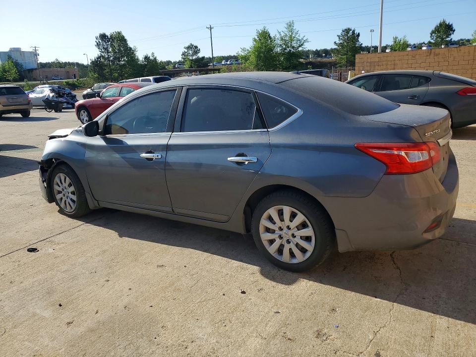50423356 :رقم المزاد ، 3N1AB7AP7GL679039 vin ، 2016 Nissan Sentra مزاد بيع