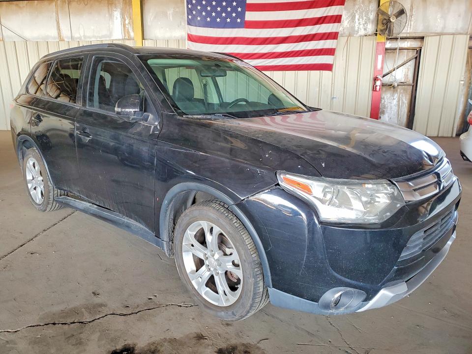 Продаж на аукціоні авто 2015 Mitsubishi Outlander, vin: JA4AZ3A31FZ002536, номер лоту: 51430696