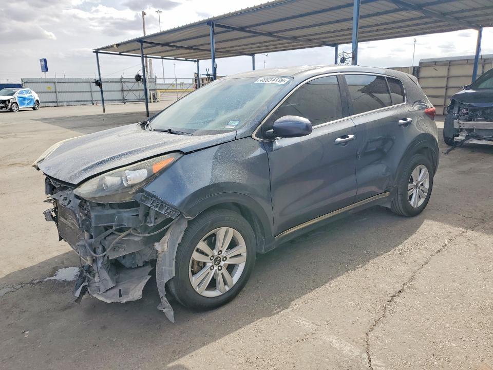 Продаж на аукціоні авто 2018 Kia Sportage, vin: KNDPM3AC4J7318662, номер лоту: 49934436