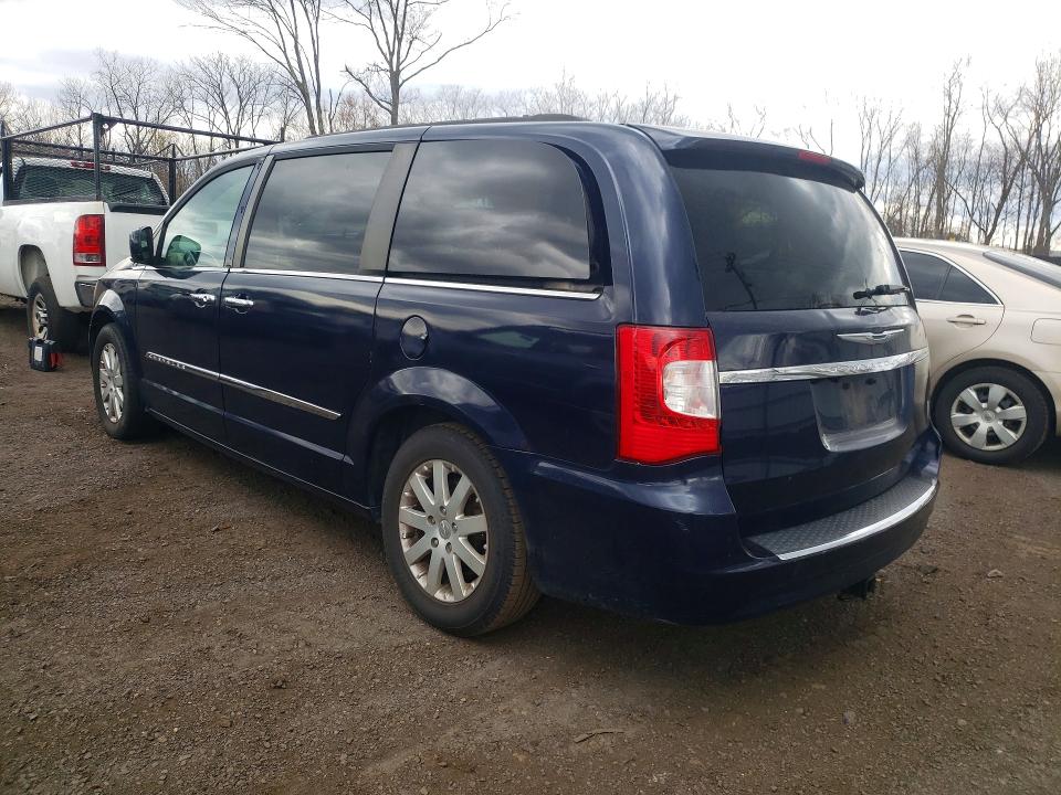 Продажа на аукционе авто 2016 Chrysler Town & Country, vin: 2C4RC1BG9GR138036, номер лота: 47178496