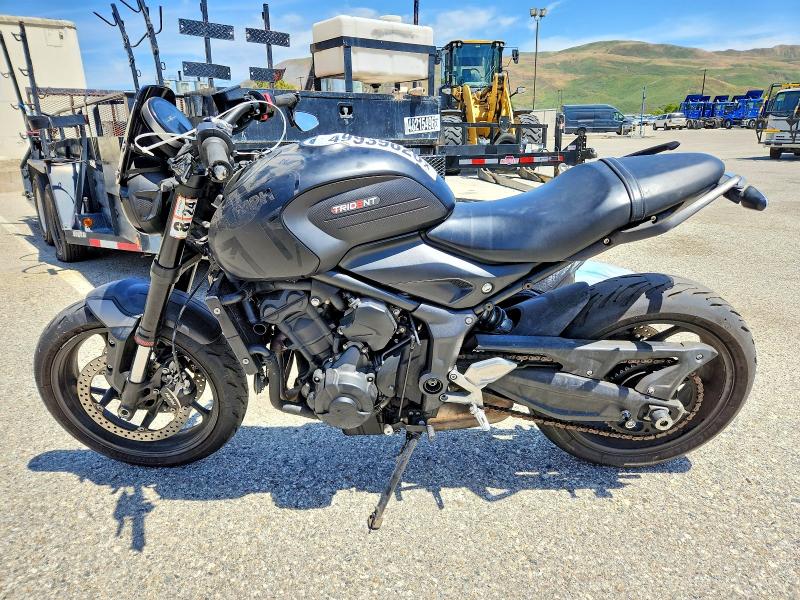49939626 :رقم المزاد ، SMTL10UL7PTBG9441 vin ، 2023 Triumph Motorcycle Trident 660 مزاد بيع