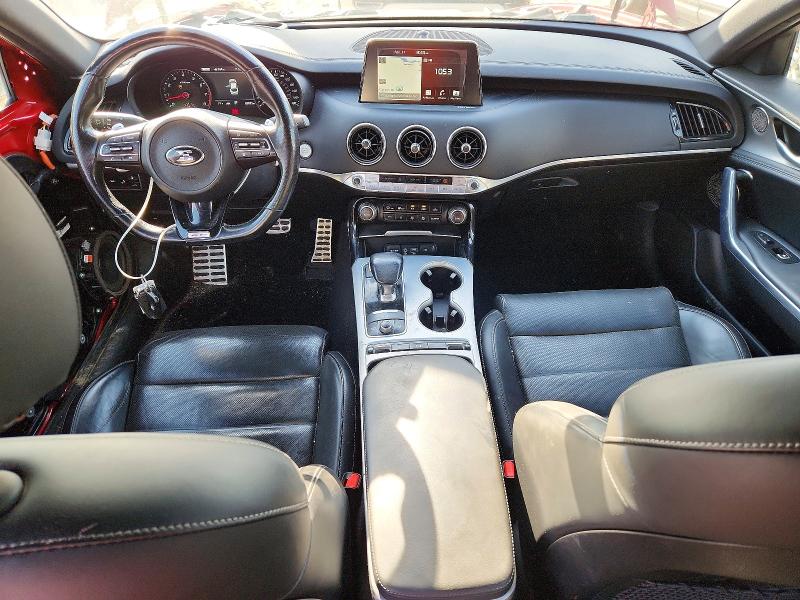 2018 Kia Stinger მანქანა იყიდება აუქციონზე, vin: KNAE55LC4J6025103, აუქციონის ნომერი: 49983506