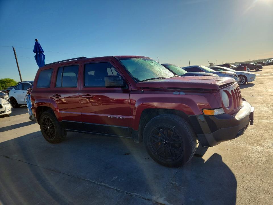 Продаж на аукціоні авто 2014 Jeep Patriot, vin: 1C4NJPFB0ED645249, номер лоту: 48836476