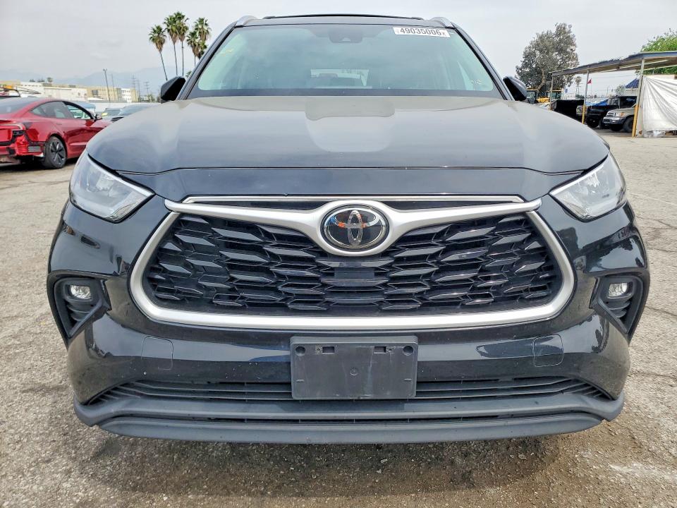 Aukcja sprzedaży 2020 Toyota Highlander, vin: 5TDHZRAH8LS510860, numer aukcji: 49035006
