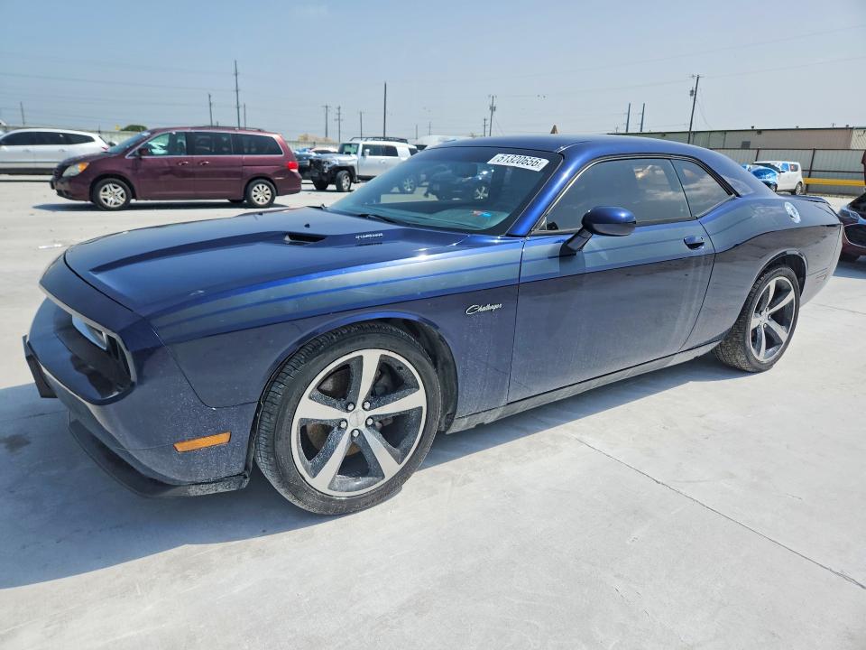 Продаж на аукціоні авто 2014 Dodge Challenger, vin: 2C3CDYBT1EH123725, номер лоту: 51320656