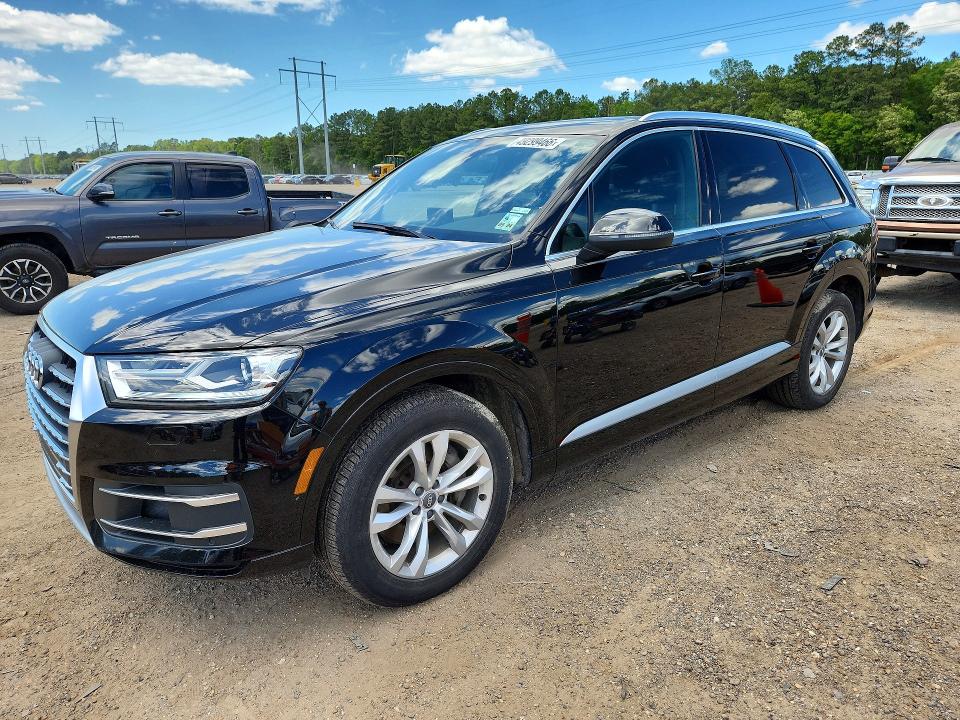 2017 Audi Q7 მანქანა იყიდება აუქციონზე, vin: WA1AAAF77HD037265, აუქციონის ნომერი: 49299466