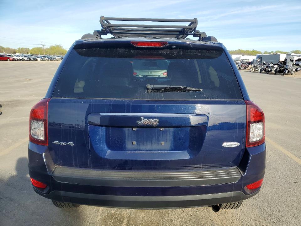 48680506 :رقم المزاد ، 1C4NJDEB0GD630902 vin ، 2016 Jeep Compass مزاد بيع