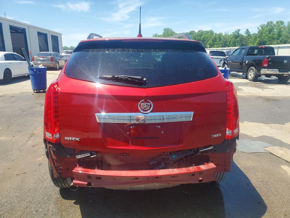 Продажа на аукционе авто 2013 Cadillac Srx, vin: 3GYFNCE30DS587115, номер лота: 50388966