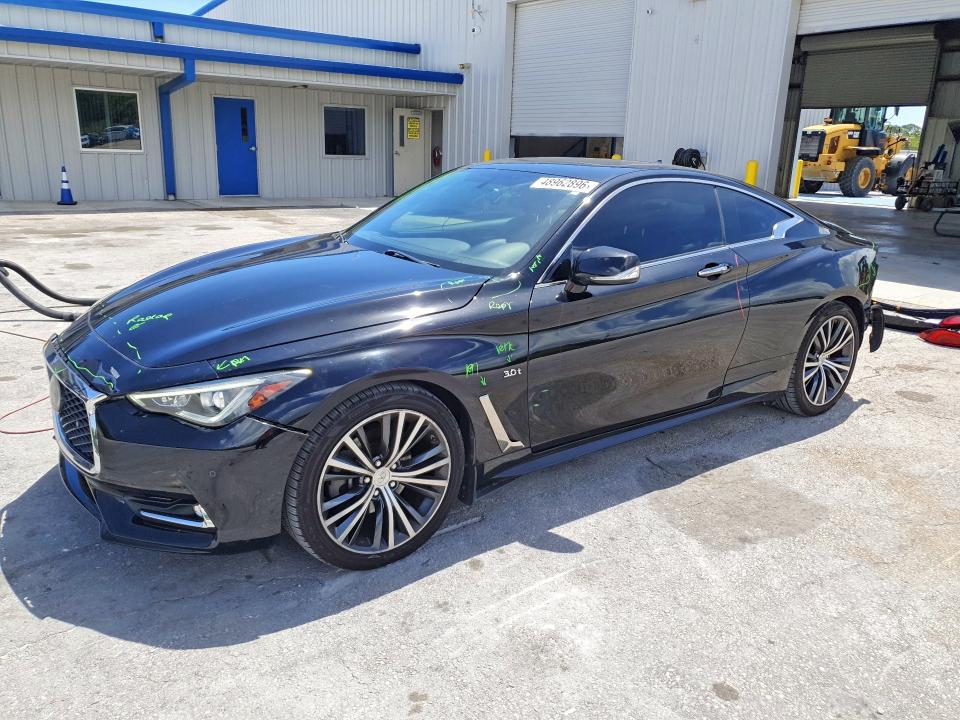 2018 Infiniti Q60 მანქანა იყიდება აუქციონზე, vin: JN1EV7EL9JM393111, აუქციონის ნომერი: 48962896
