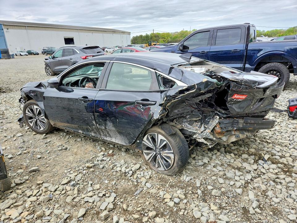 Aukcja sprzedaży 2018 Honda Civic, vin: JHMFC1F35JX026917, numer aukcji: 51718166