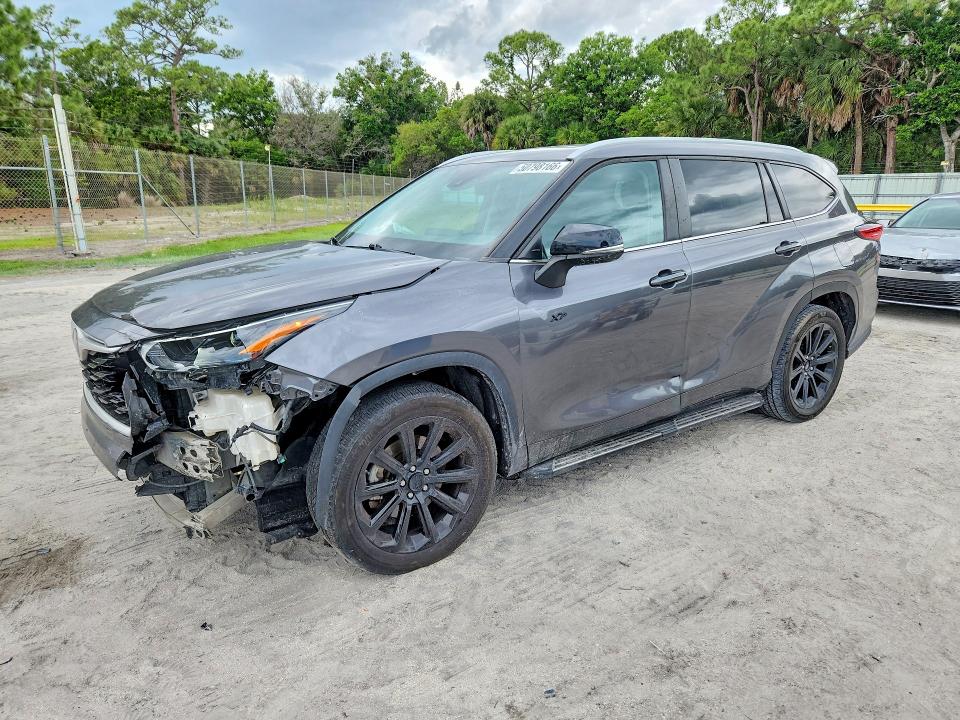 Продажа на аукционе авто 2023 Toyota Highlander, vin: 5TDKDRAH0PS512998, номер лота: 50798166