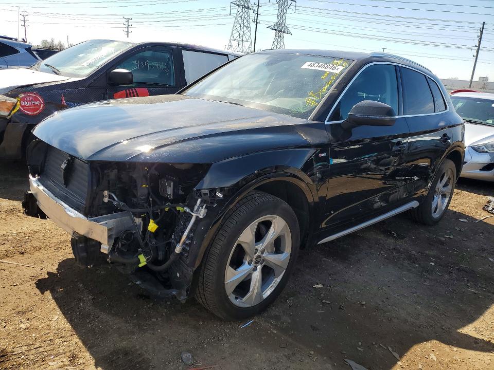 Aukcja sprzedaży 2023 Audi Q5, vin: WA1EAAFY8P2173392, numer aukcji: 48346846