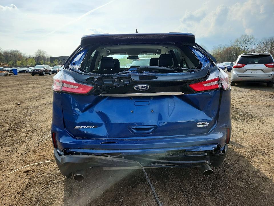 Продажа на аукционе авто 2020 Ford Edge, vin: 2FMPK4J90LBB60763, номер лота: 49721026